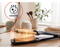 Huslog Falownica z regulacją CeramicWave granatowo-złoty - 1599805 - zdjęcie 4